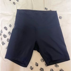 size 6 wunder train biker shorts 6”